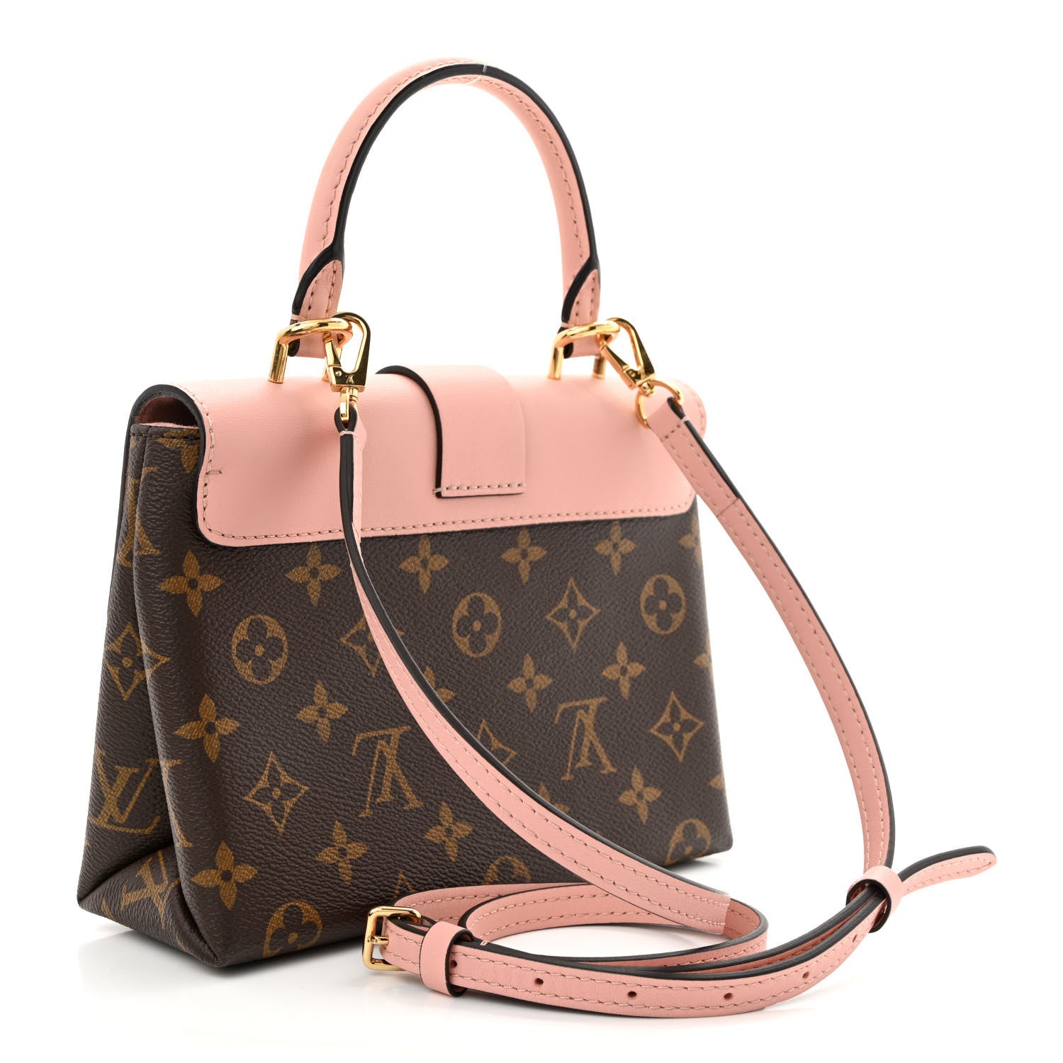 Louis Vuitton Monogram Locky BB Rose Poudre 3 of 10
