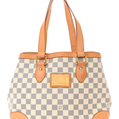 Louis Vuitton Damier Azur Hampstead PM 7 of 9