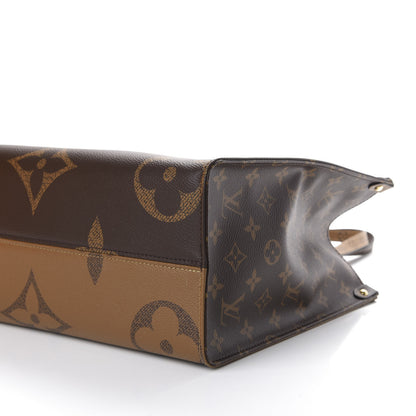 Louis Vuitton Reverse Monogram Giant Onthego MM 6 of 11