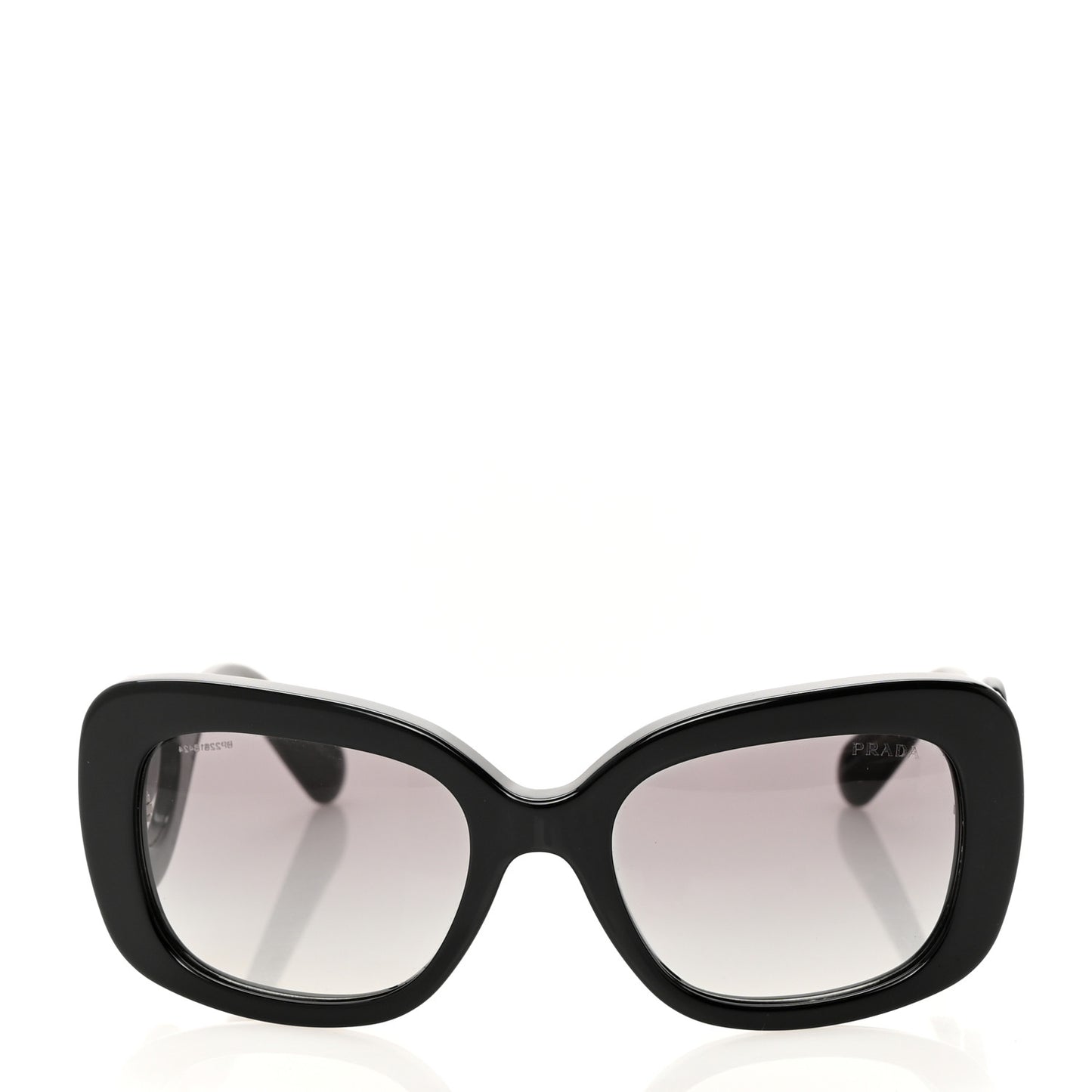 Acetate Baroque Sunglasses SPR 27O Black