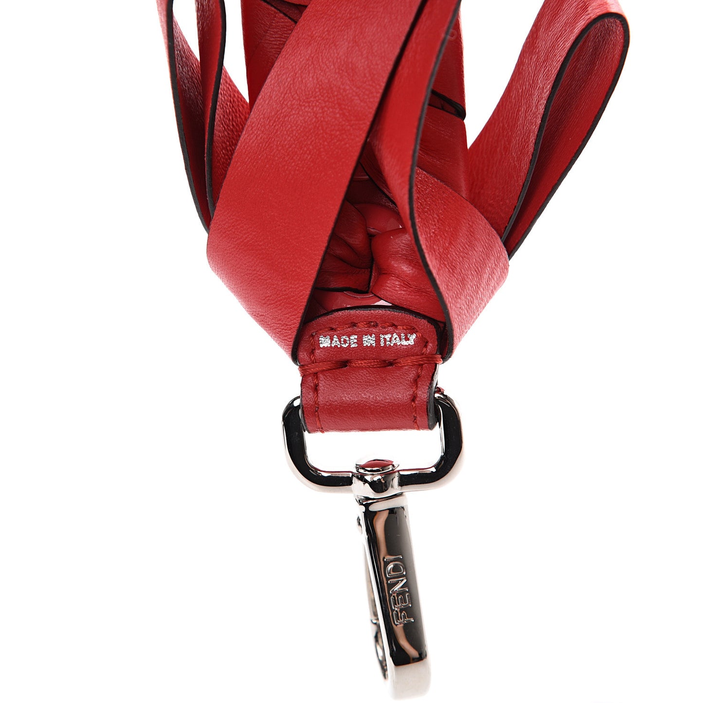 Vitello Liberty Shiny Nappa Lace Up Bow Mini Strap You Fiamma