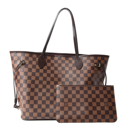 Louis Vuitton Damier Ebene Neo Neverfull MM 1 of 10