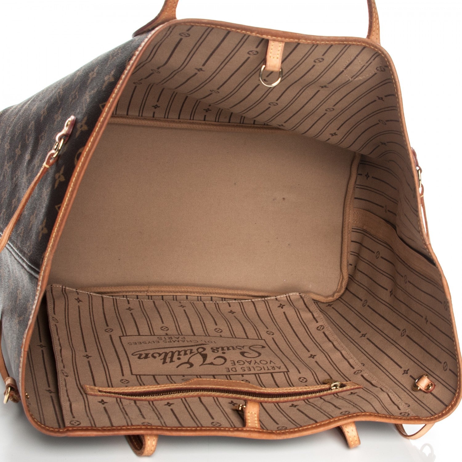 Louis Vuitton Monogram Neverfull GM 5 of 7