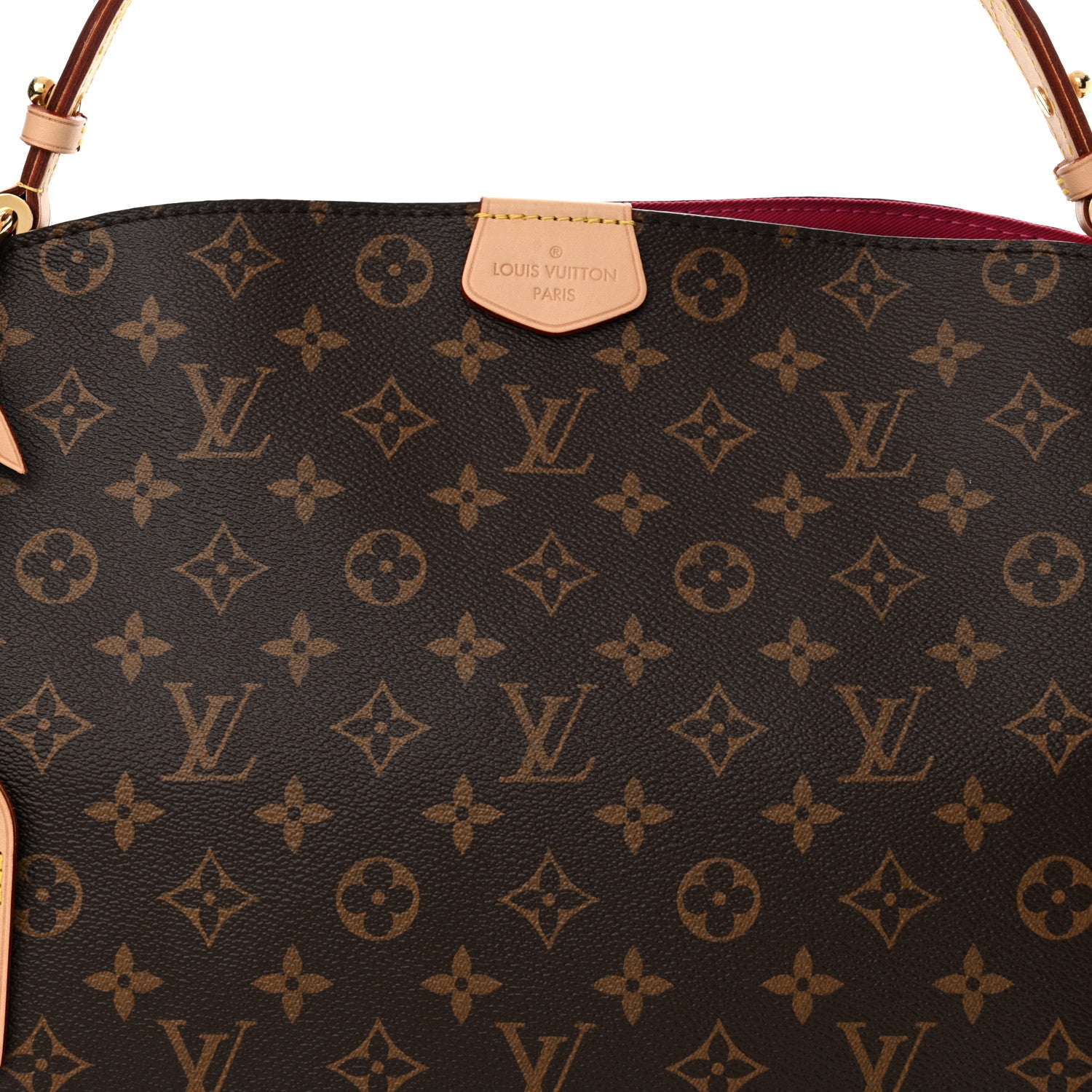 Louis Vuitton Monogram Graceful PM Pivoine 7 of 9