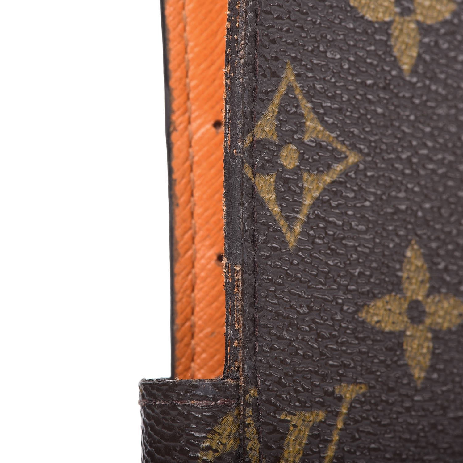 Louis Vuitton Monogram Koala Small Ring Agenda Cover Orange 10 of 17