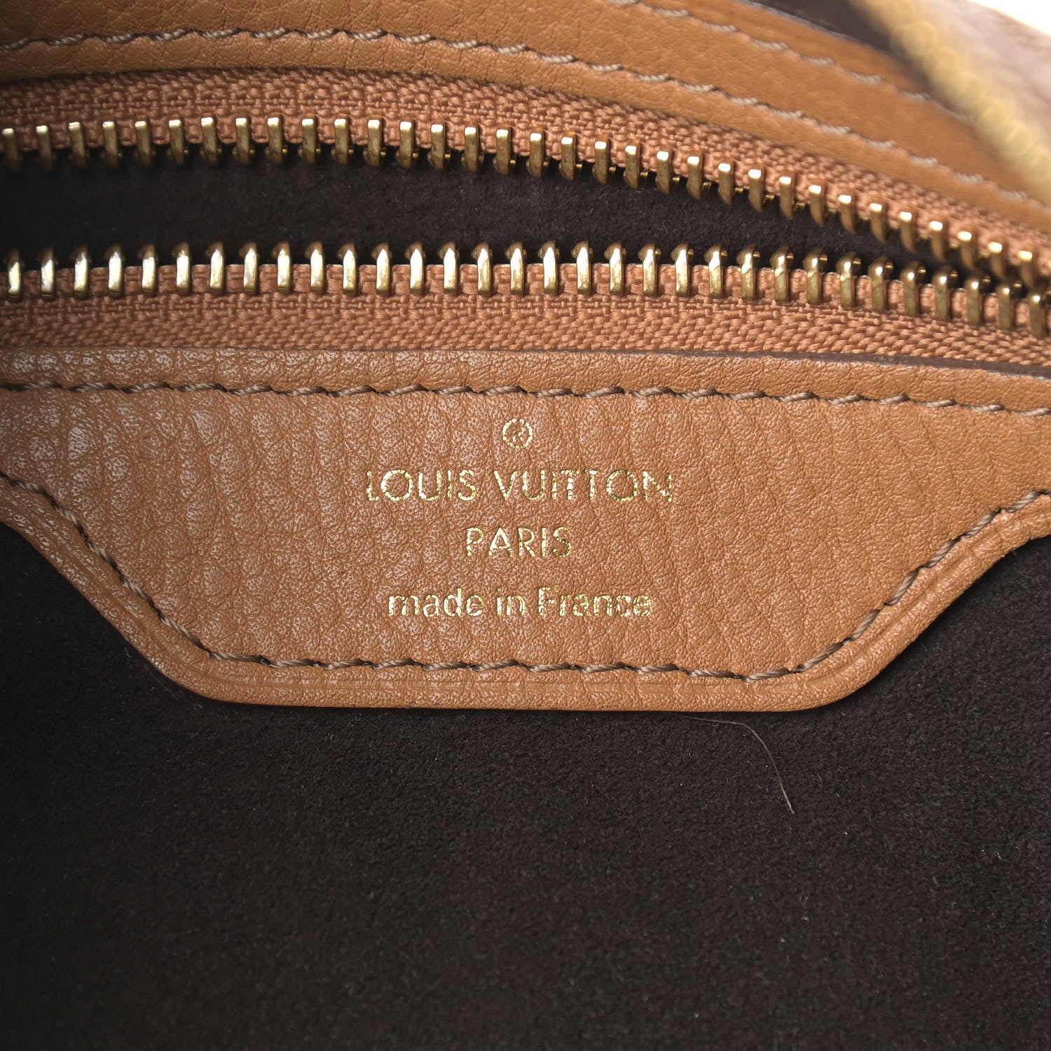 Louis Vuitton Mahina Selene PM Caramel 6 of 17