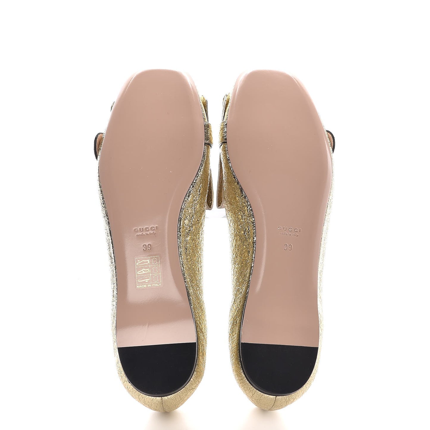 Galassia GG Marmont Fringe Flats 39 Platino