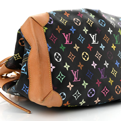 Louis Vuitton Monogram Multicolor Ursula Black 9 of 13