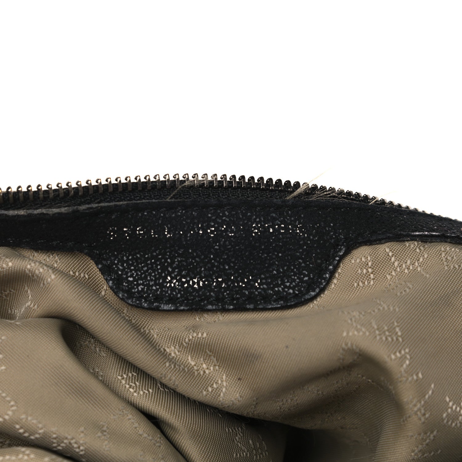 Stella McCartney Shaggy Deer Small Falabella Tote Black 7 of 11