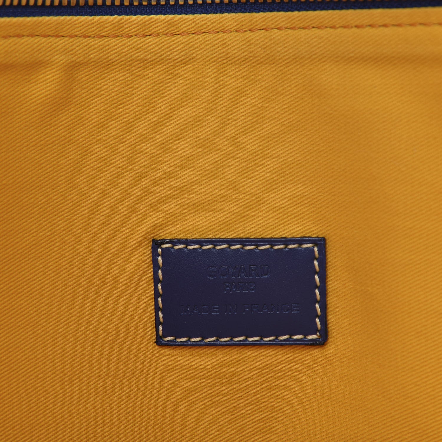 Goyard Goyardine Senat Pochette GM Navy 8 of 9