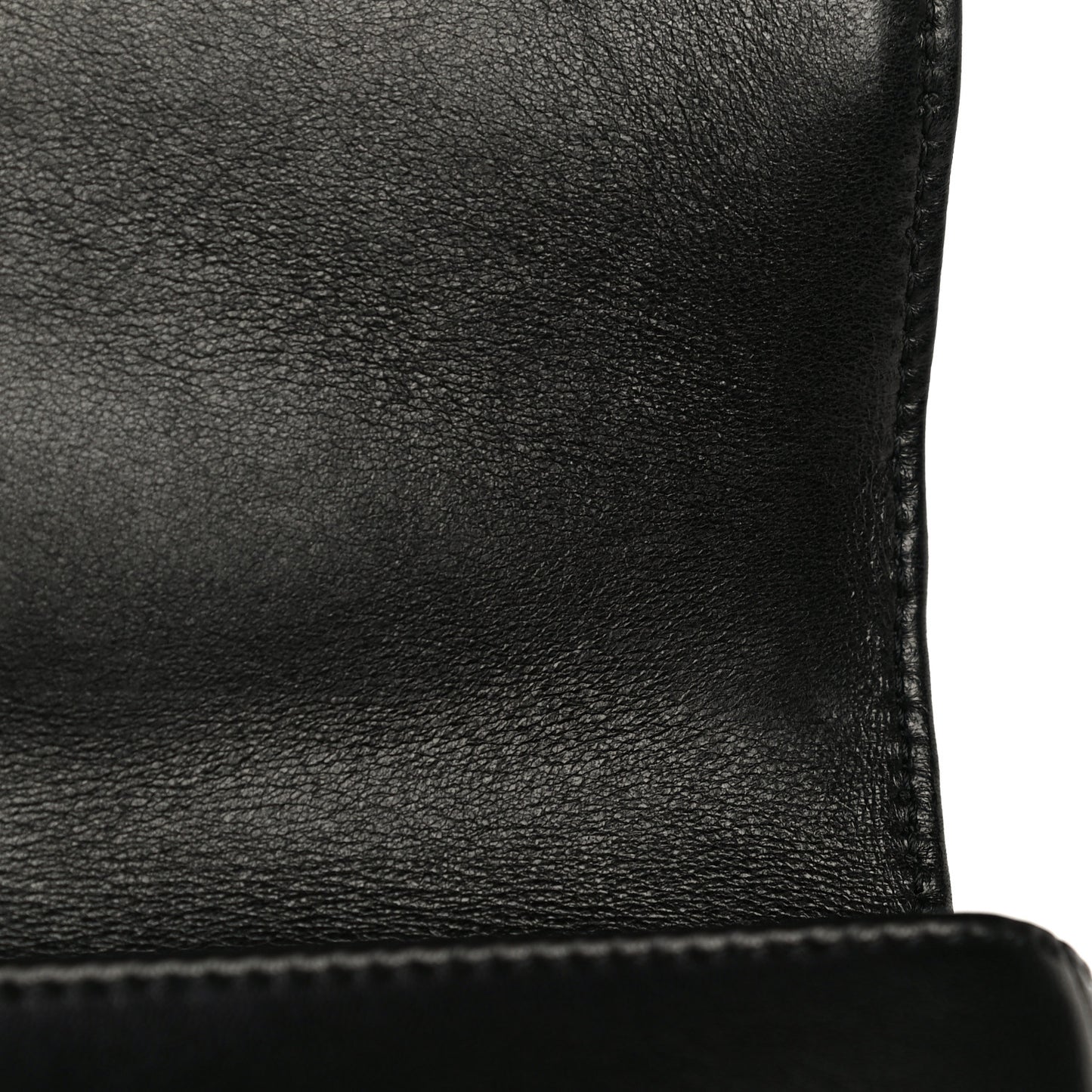 Lambskin Matelasse Monogram Kate 99 Black