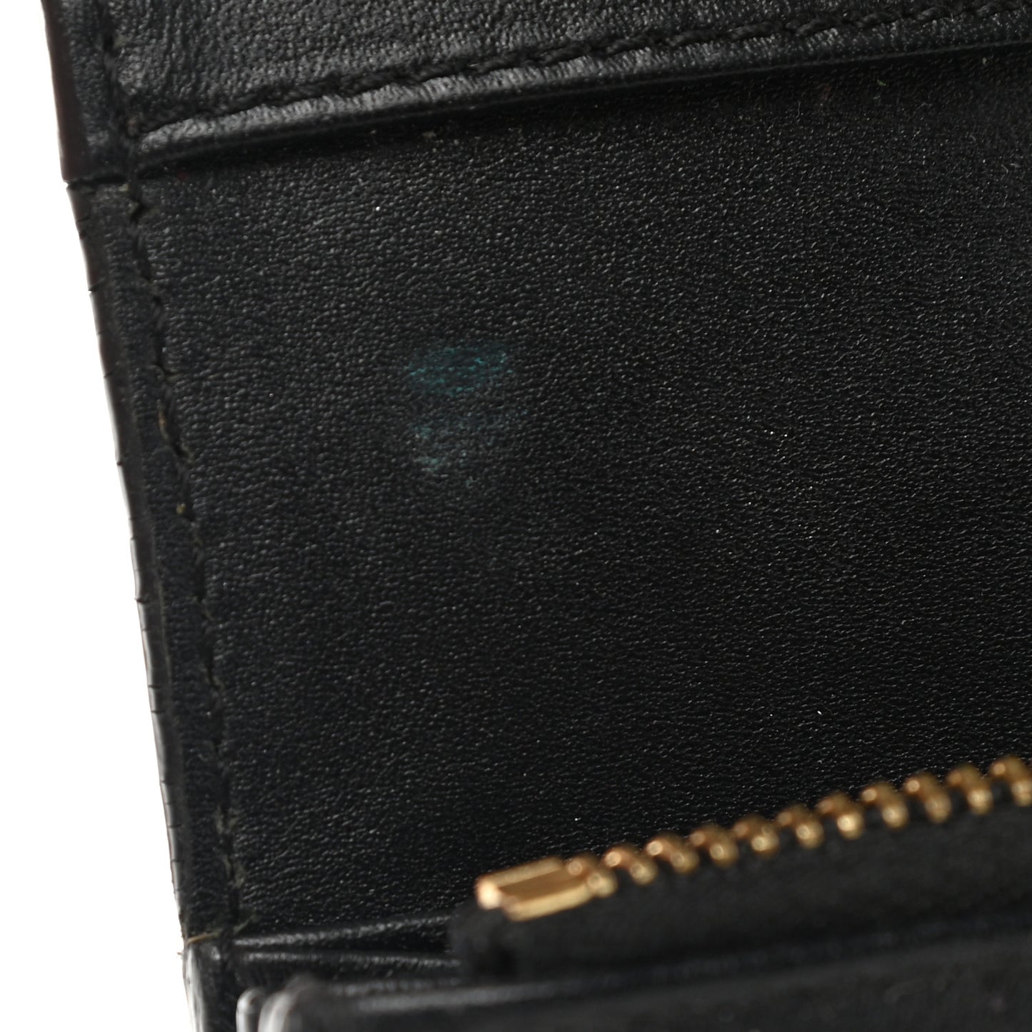 Calfskin Horseferry Check Porter Continental Wallet Black
