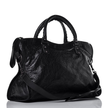 Balenciaga Agneau Classic Hardware City Black 4 of 10