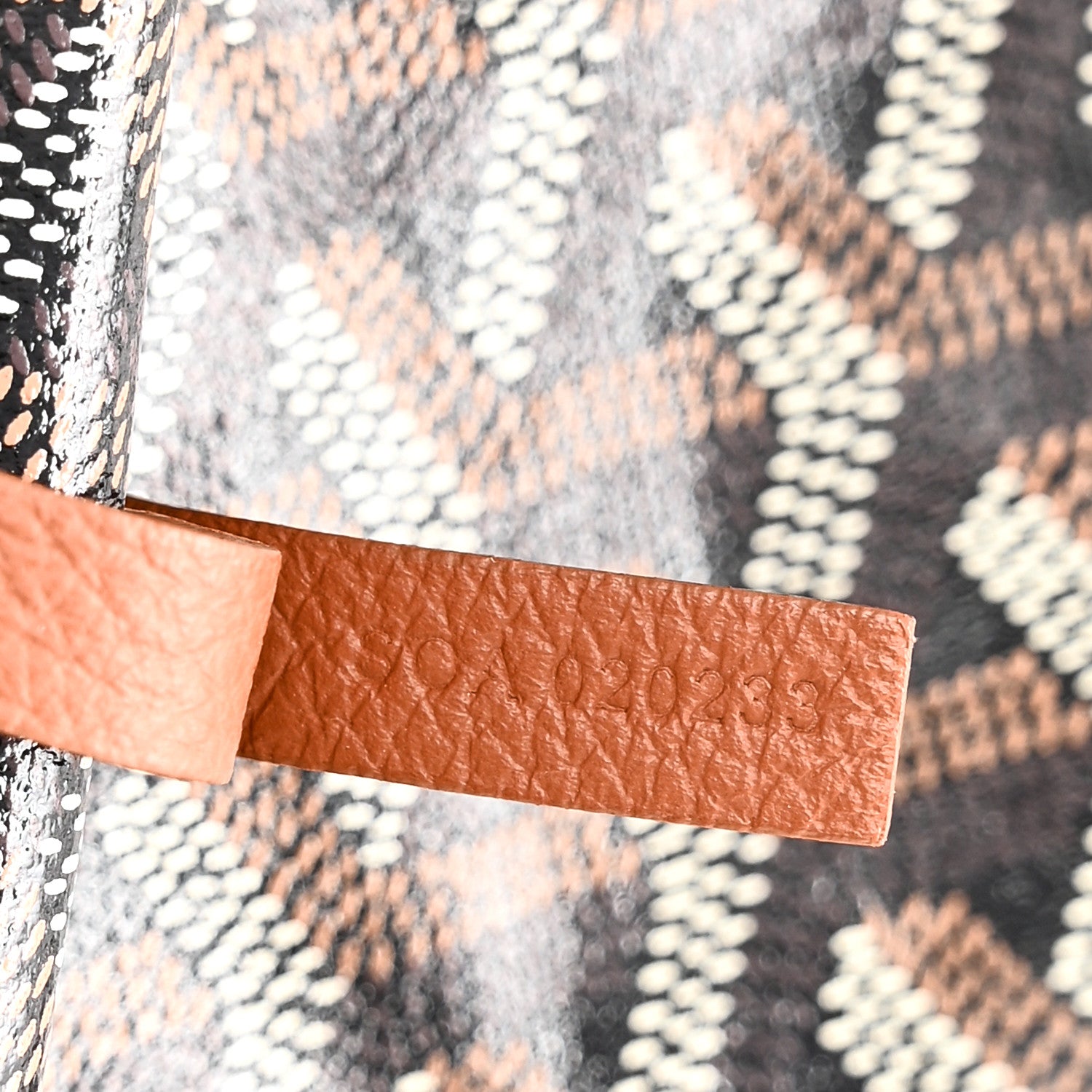Goyard Goyardine Saint Louis PM Black Gold 8 of 11