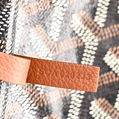 Goyard Goyardine Saint Louis PM Black Gold 8 of 11