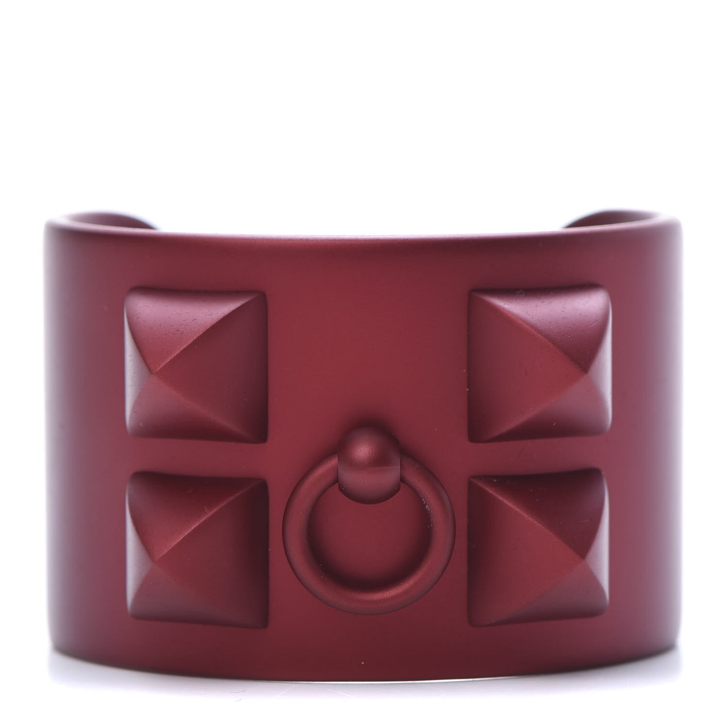 Aluminium Sunset Collier De Chien CDC Bracelet T2 Rouge H