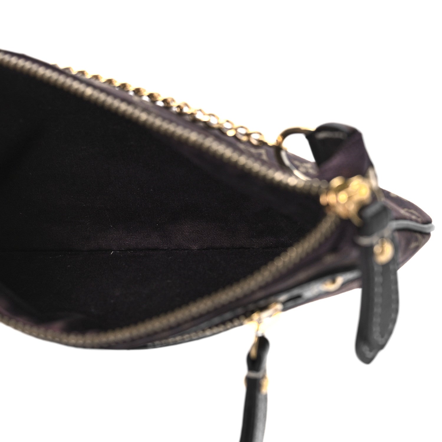 Louis Vuitton Monogram Idylle Mini Pochette Accessories Fusain 5 of 8