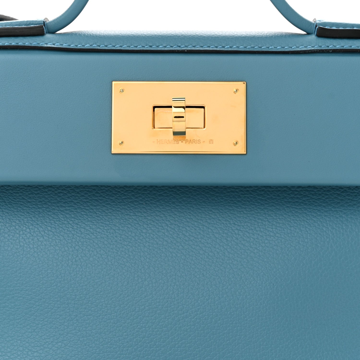 Hermes Evercolor Swift 24/24 21 New Blue Jean 8 of 11