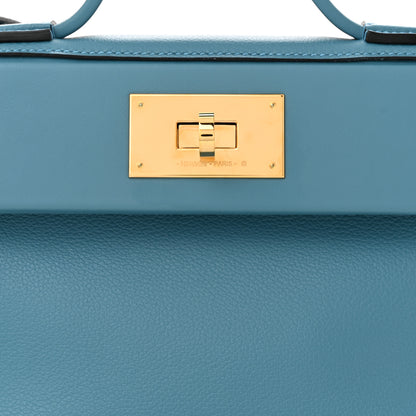 Hermes Evercolor Swift 24/24 21 New Blue Jean 8 of 11