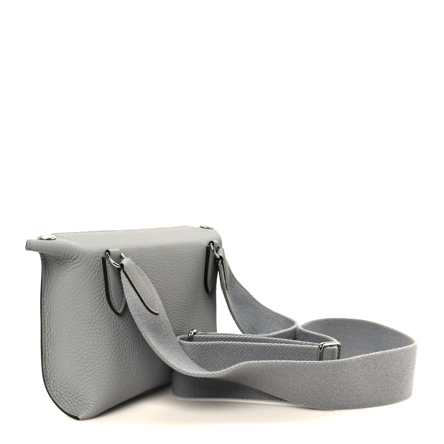 Hermes Togo Videpoches Gris Pantin 3 of 10