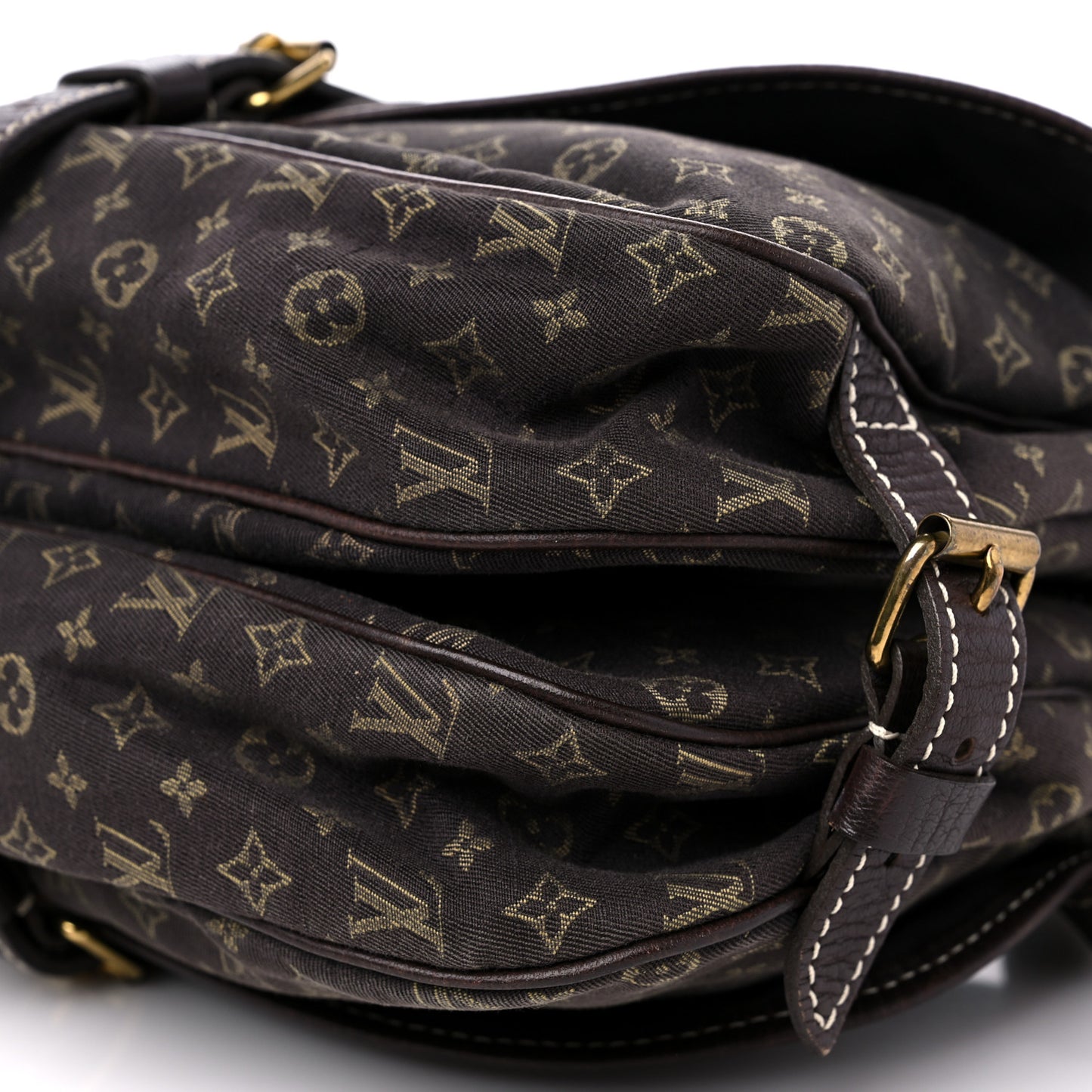 Monogram Mini Lin Saumur Ebene