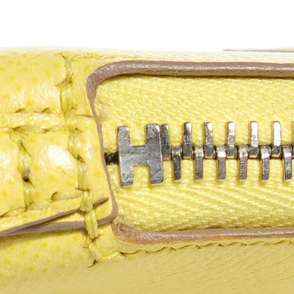 Hermes Veau Epsom Bolide 27 Soufre 6 of 14