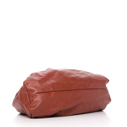 Bottega Veneta Smooth Butter Calfskin The Shoulder Pouch Rust 5 of 11
