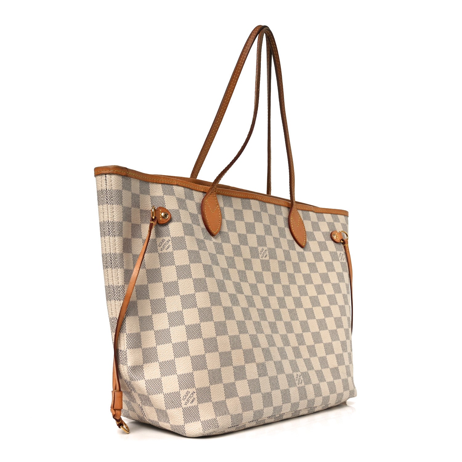 Louis Vuitton Damier Azur Neo Neverfull MM 3 of 9