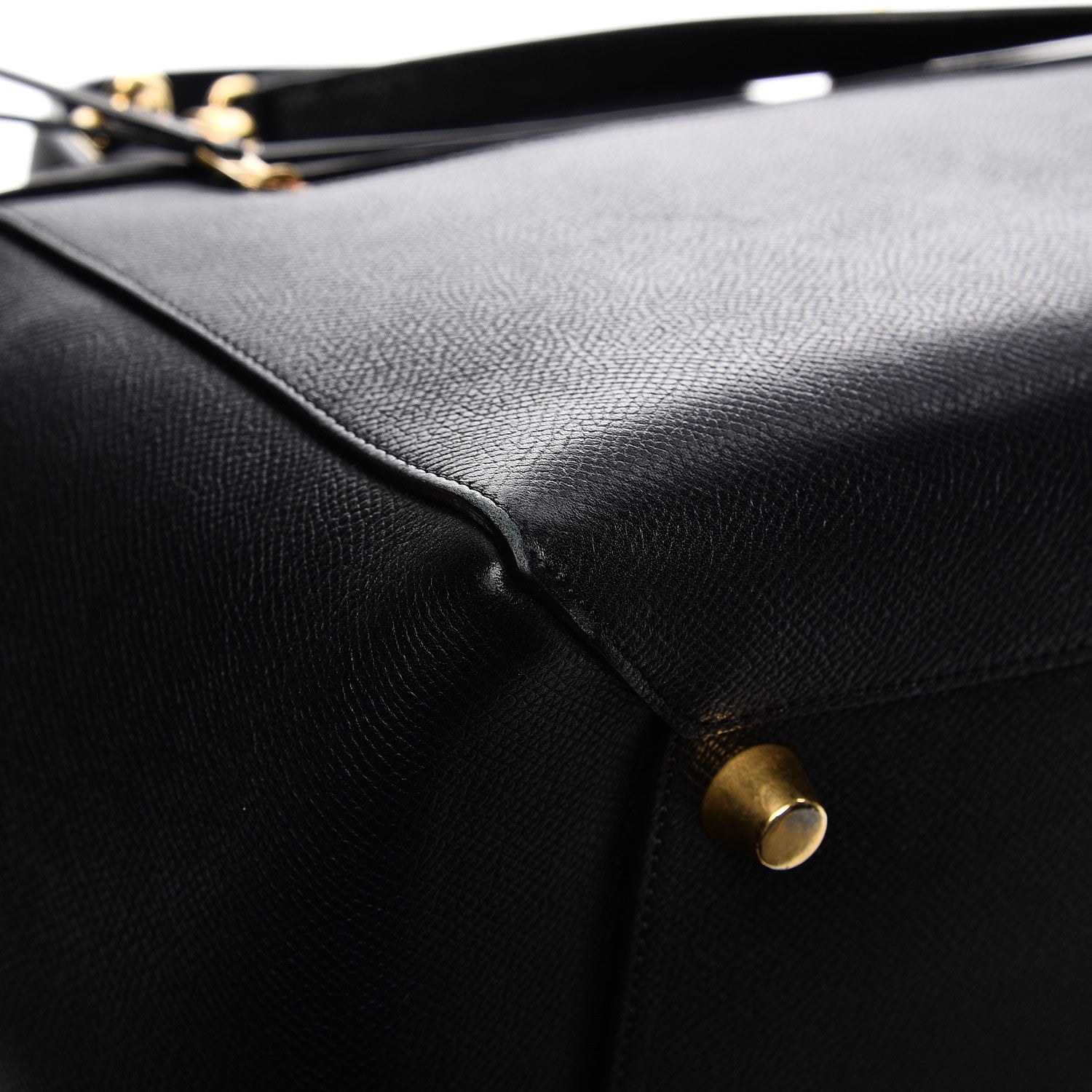 Celine Baby Grained Calfskin Mini Belt Bag Black 14 of 26