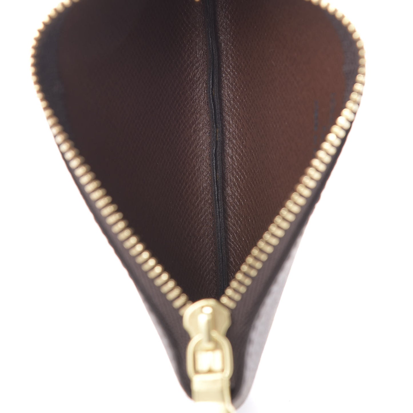Monogram Key Pouch