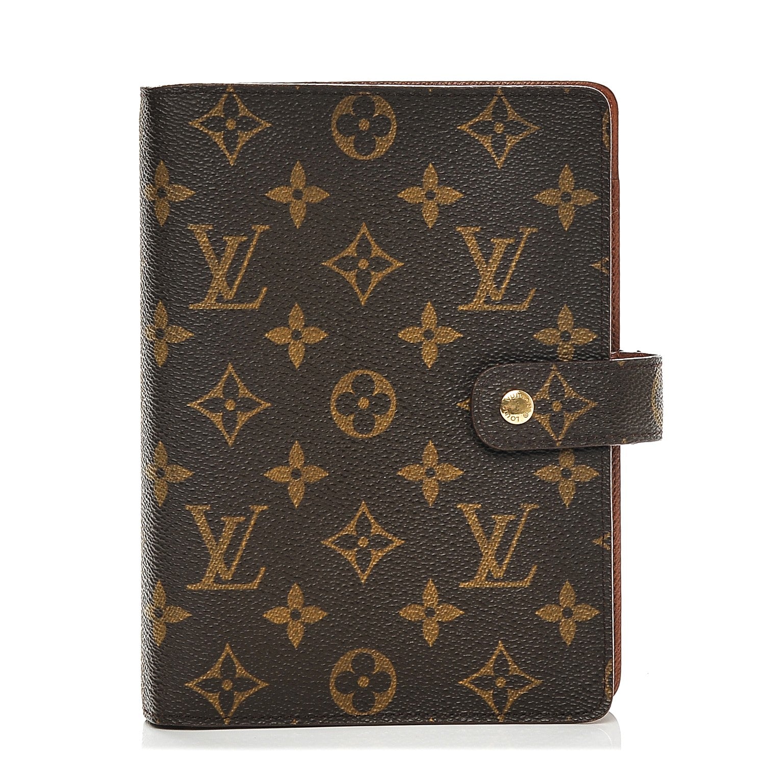 Louis Vuitton Monogram Medium Ring Agenda Cover 1 of 8
