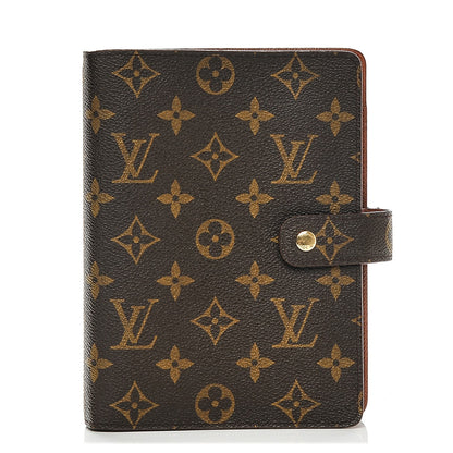 Louis Vuitton Monogram Medium Ring Agenda Cover 1 of 8