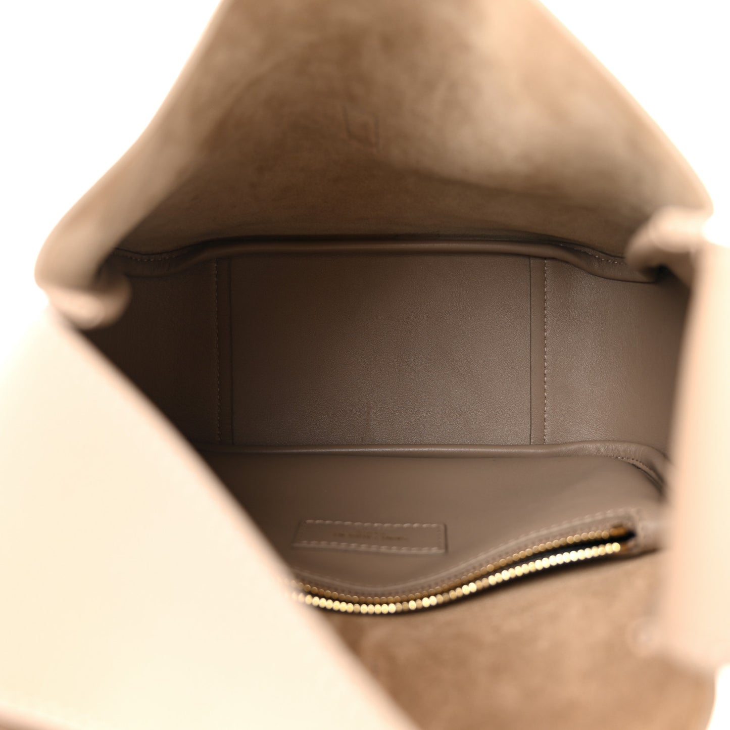 Smooth Calfskin Small Le 5 A 7 Soft Hobo Dusty Grey