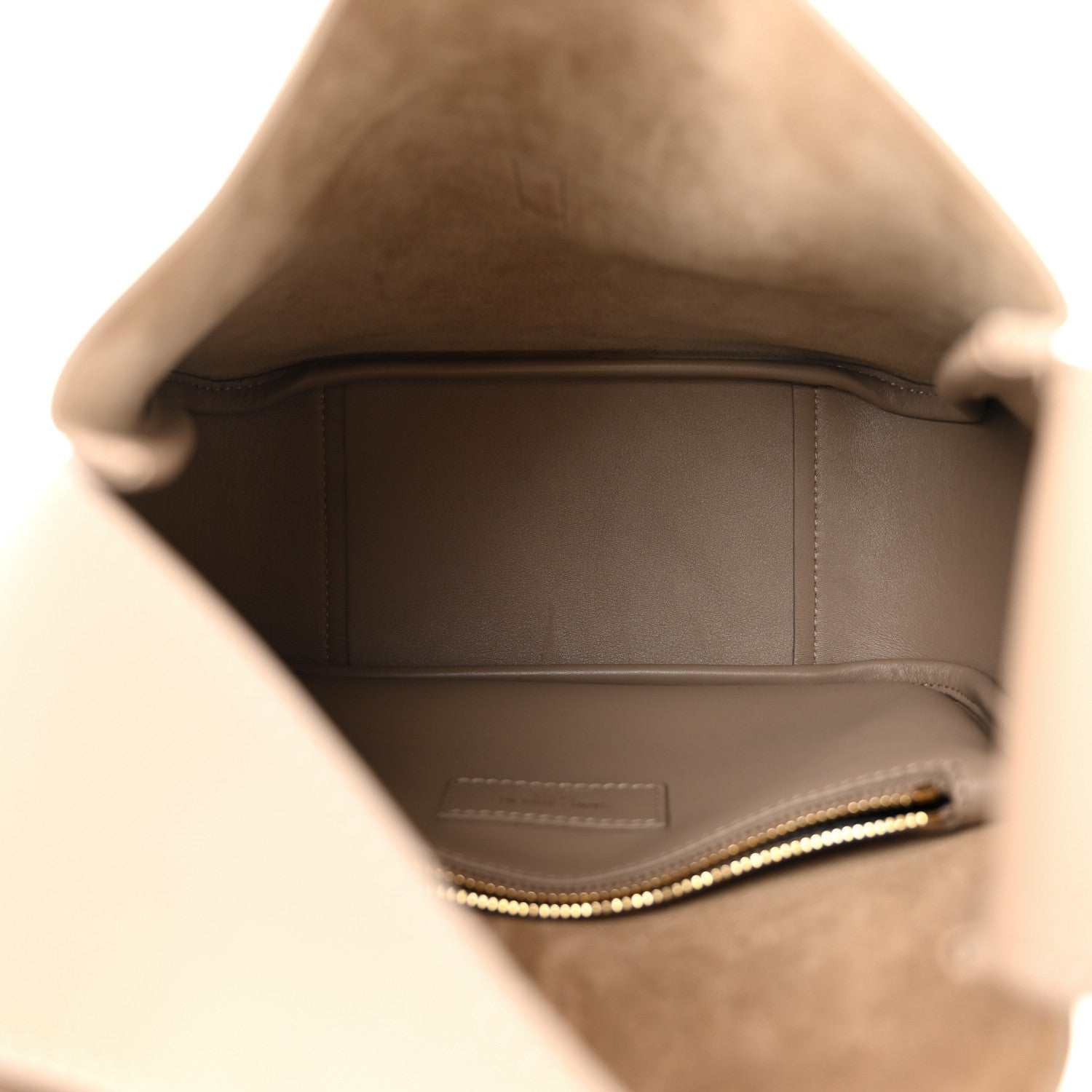 Saint Laurent Smooth Calfskin Small Le 5 A 7 Soft Hobo Dusty Grey 5 of 9