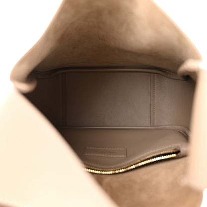 Saint Laurent Smooth Calfskin Small Le 5 A 7 Soft Hobo Dusty Grey 5 of 9