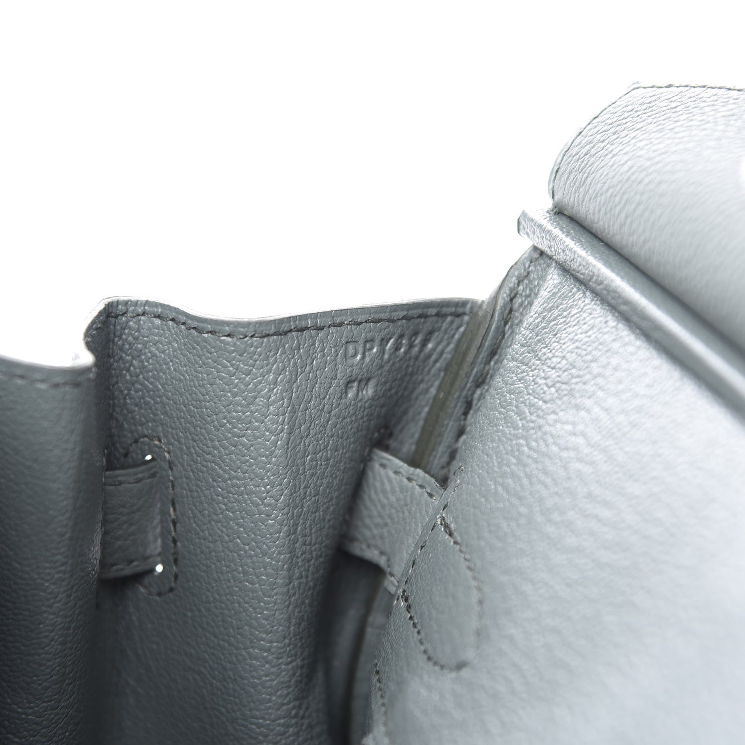 Hermes Togo Birkin 30 Vert Amande 9 of 16