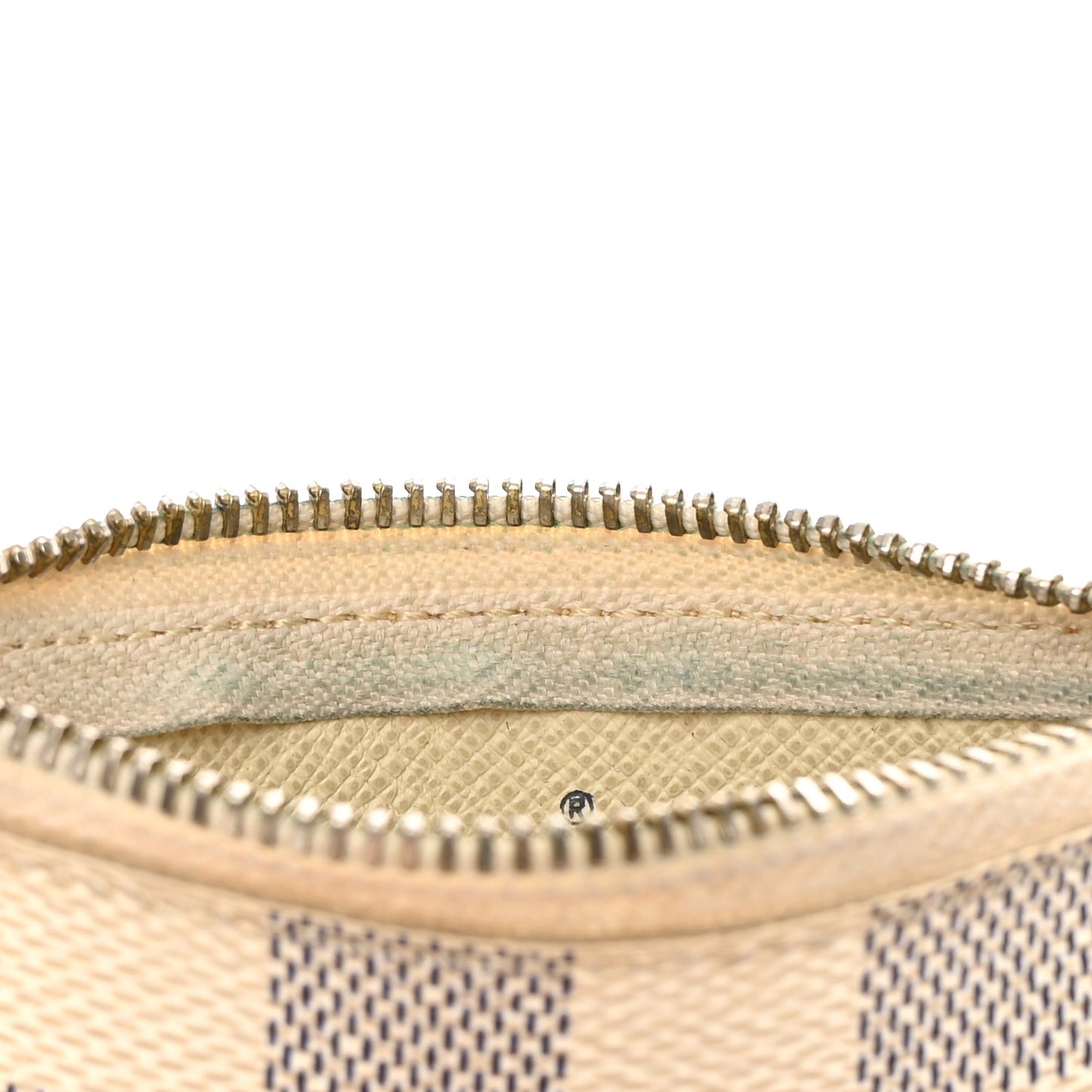 Damier Azur Key Pouch