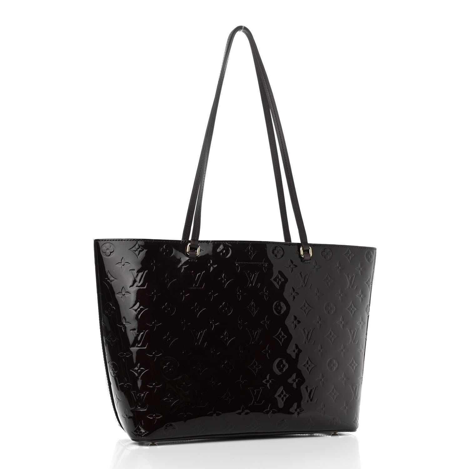 Louis Vuitton Vernis Long Beach Amarante 4 of 11