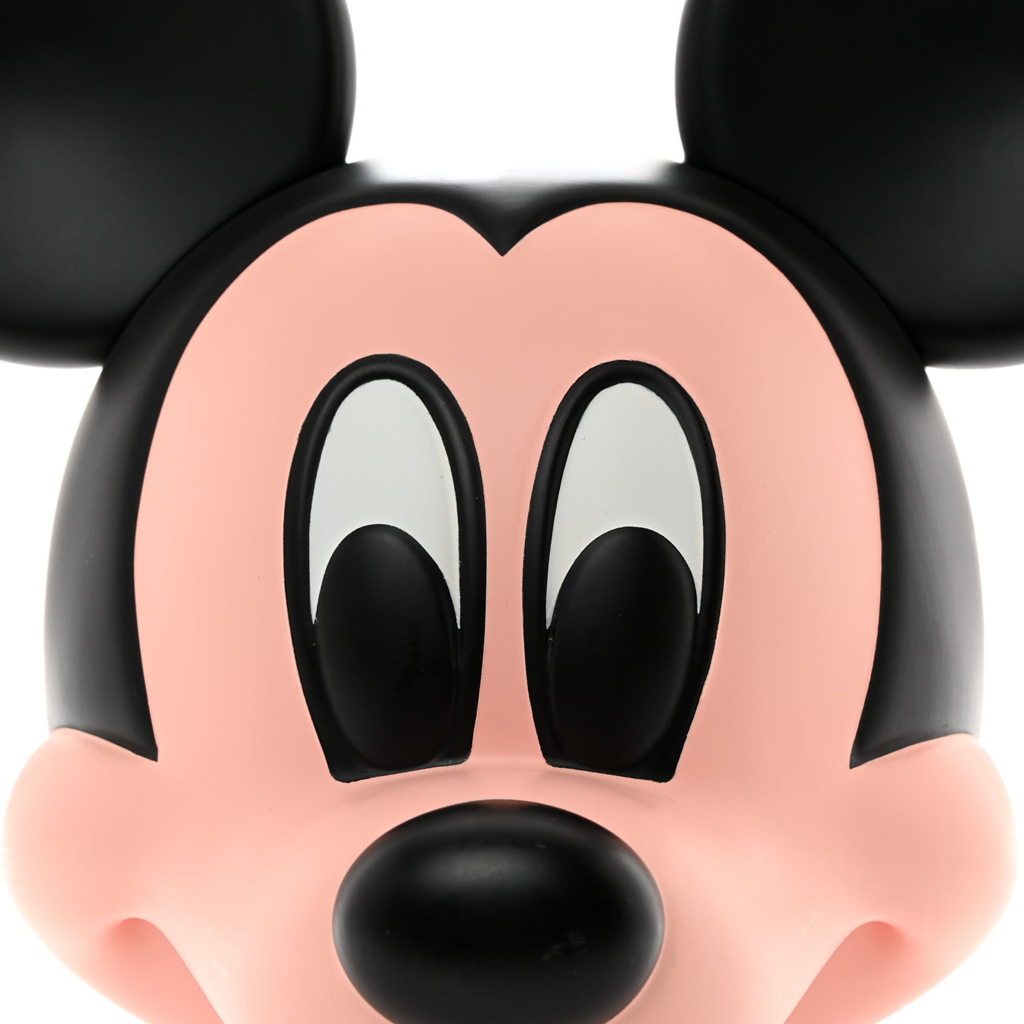 X DISNEY Plastic Mickey Mouse Top Handle Bag Black