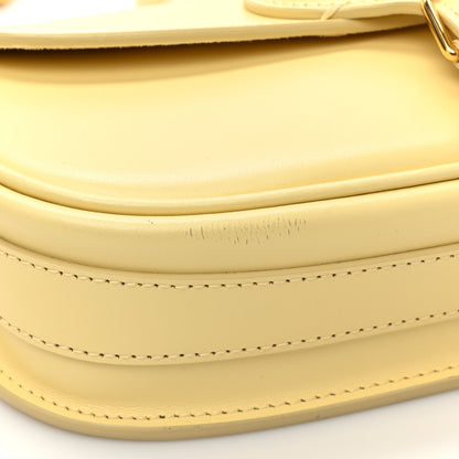 Christian Dior Box Calfskin East West Bobby Bag Pale Yellow 12 of 14