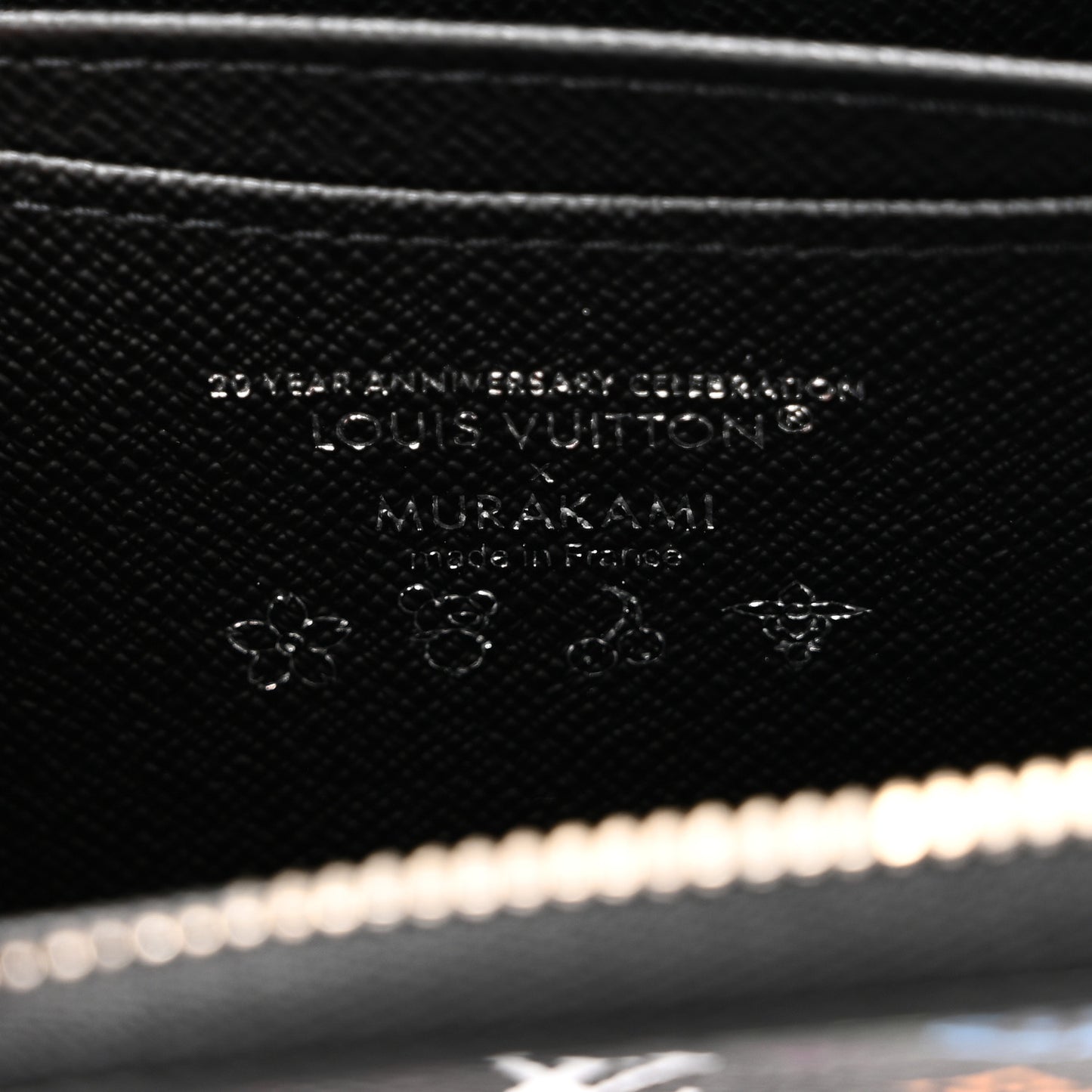 LV x TM Monogram Multicolor Zippy Coin Purse Black