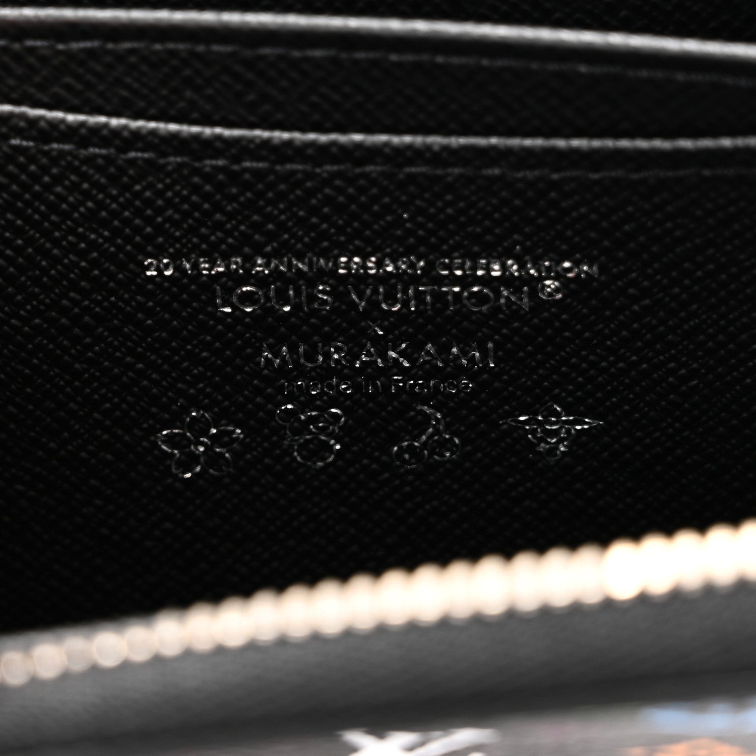 Louis Vuitton LV x TM Monogram Multicolor Zippy Coin Purse Black 6 of 8