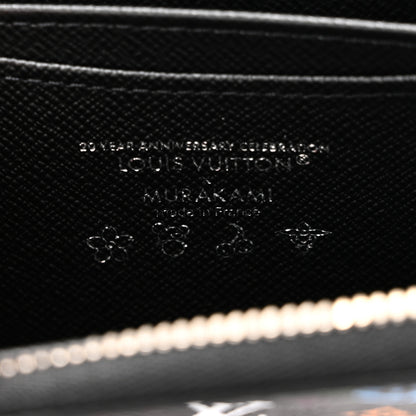 Louis Vuitton LV x TM Monogram Multicolor Zippy Coin Purse Black 6 of 8