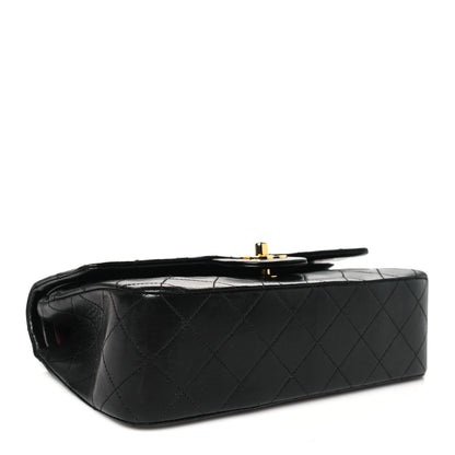 Chanel Lambskin Quilted Small Double Flap Black 4 of 10