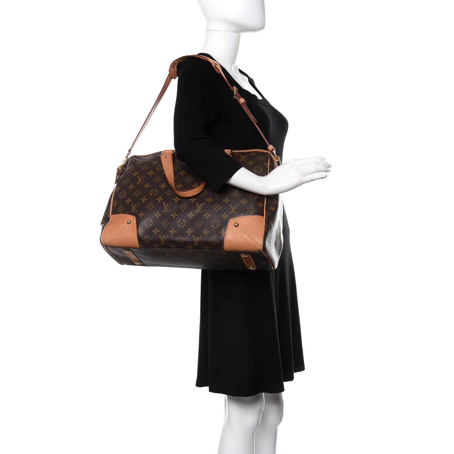 Louis Vuitton Monogram Retiro GM 2 of 9