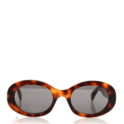 Celine Acetate Triomphe 01 Sunglasses CL 40194U Tortoise 2 of 7