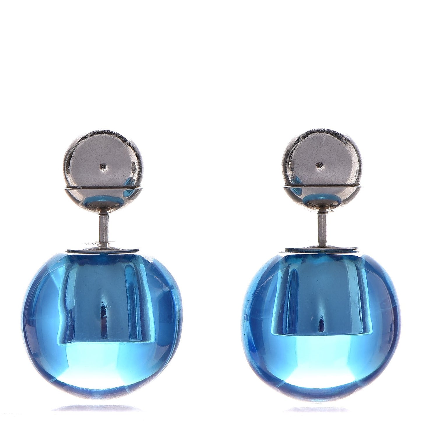 Mise En Dior Tribal Earrings Blue