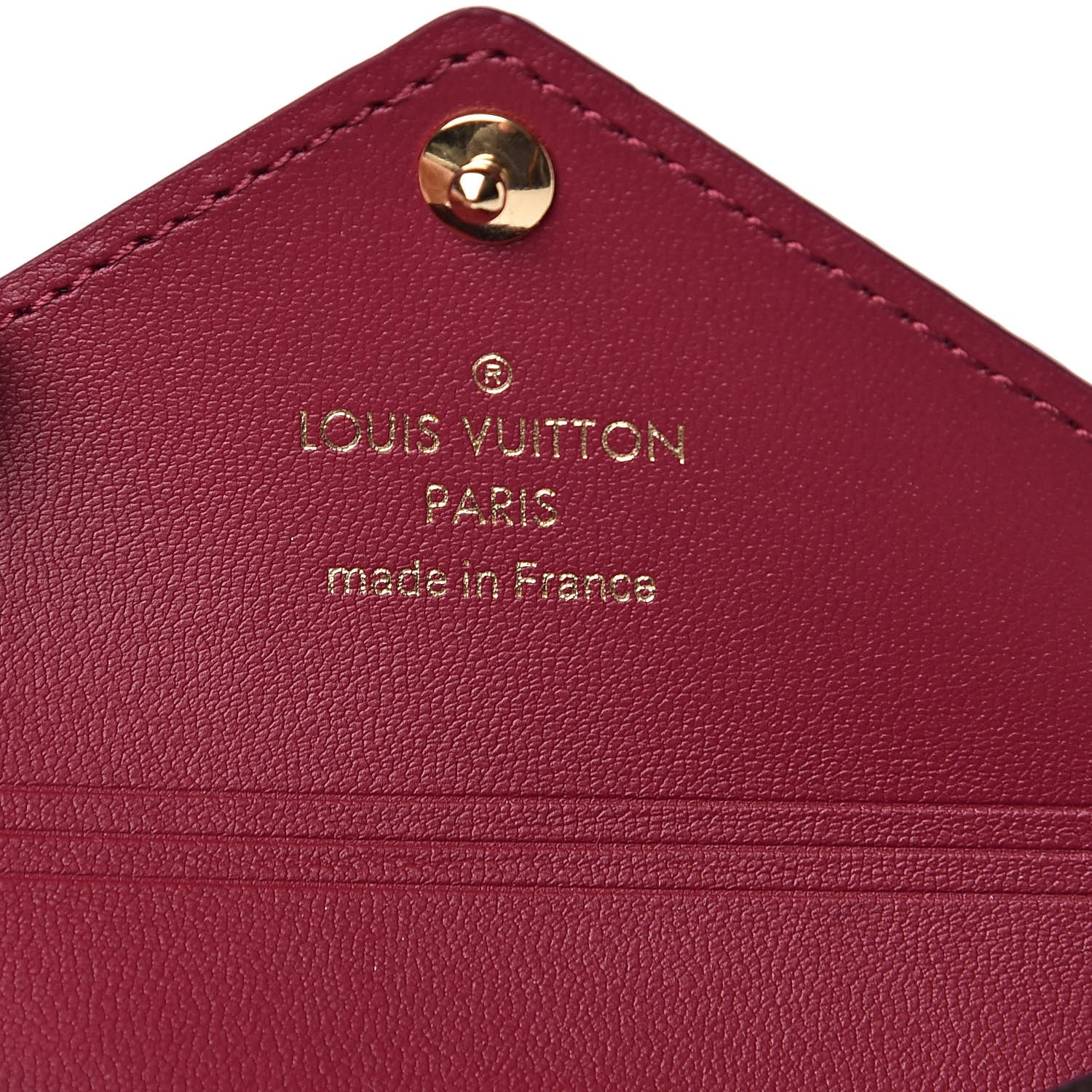 Louis Vuitton Monogram Small Kirigami Pochette Insert Fuchsia 6 of 7