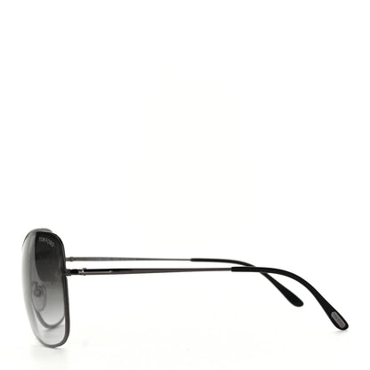 Tom Ford Colette Butterfly Sunglasses TF250 Gunmetal 3 of 9