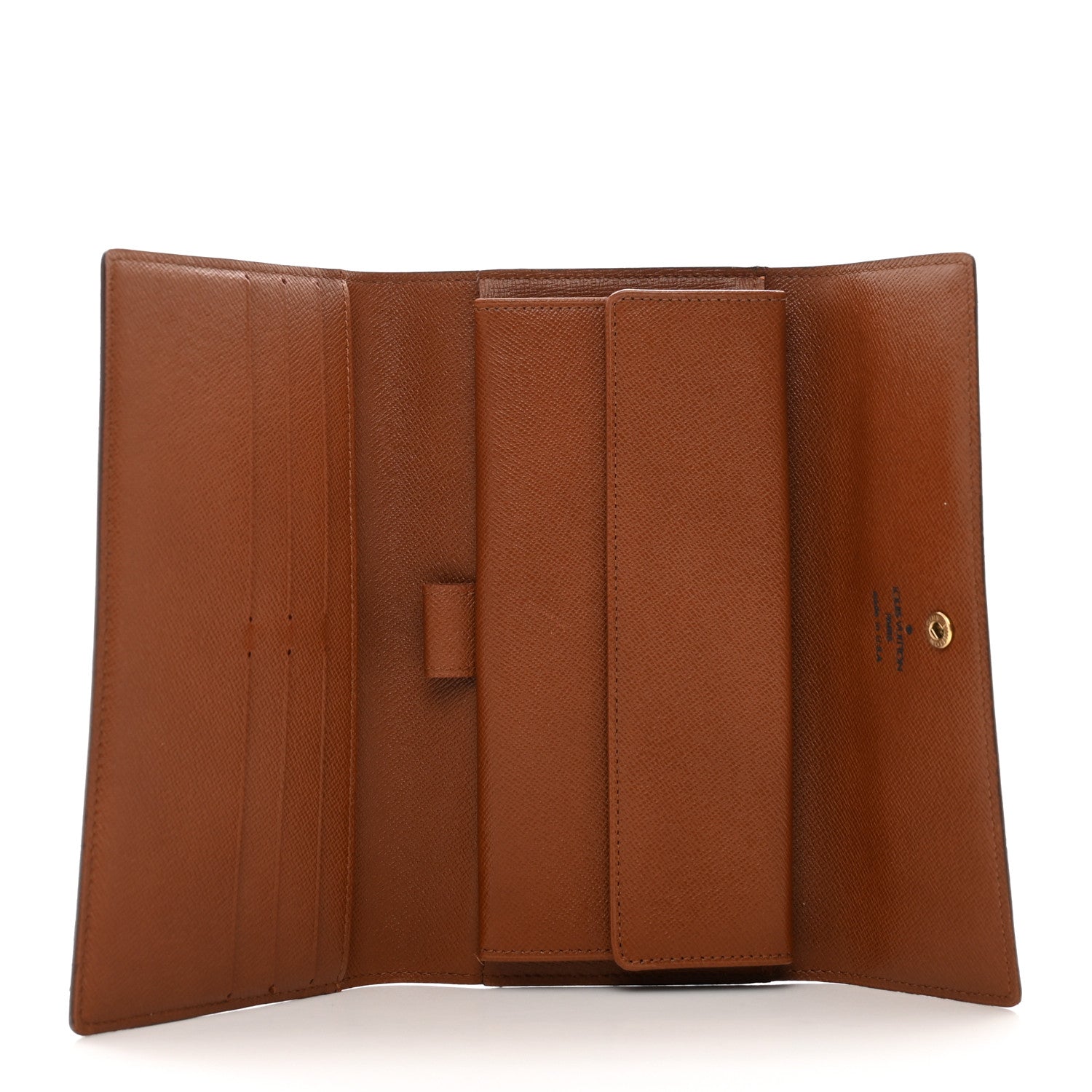 Louis Vuitton Monogram Porte Tresor International Wallet 5 of 11